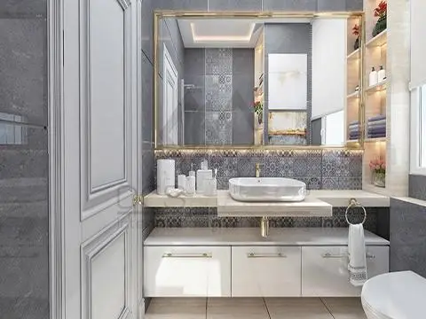 اشكال باب الحمام واتجاه فتحه